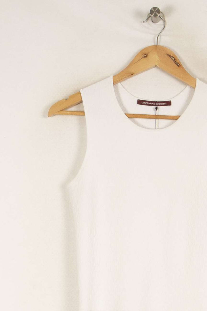 Robe blanche - Taille XS/34 de la marque Comptoir des Cotonniers | PARAD39081 - Vendu par Paradigme - Image 2