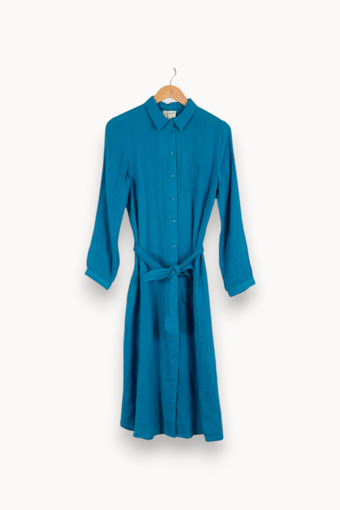 Robe chemise bleue - Taille S/36 de la marque Maison 123 | PARAD39082 - Vendu par Paradigme - Image 1
