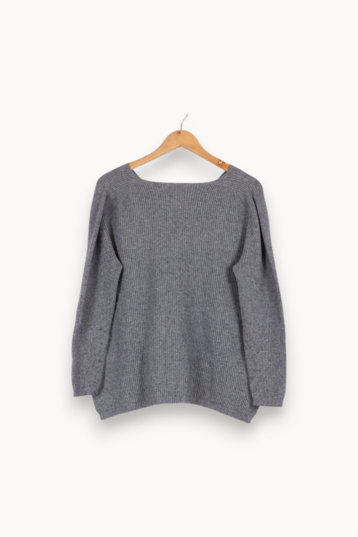 Pull bleu - Taille M/38 de la marque Gerard Darel | PARAD39097 - Vendu par Paradigme - Image 3