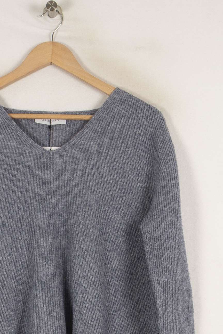 Pull bleu - Taille M/38 de la marque Gerard Darel | PARAD39097 - Vendu par Paradigme - Image 2