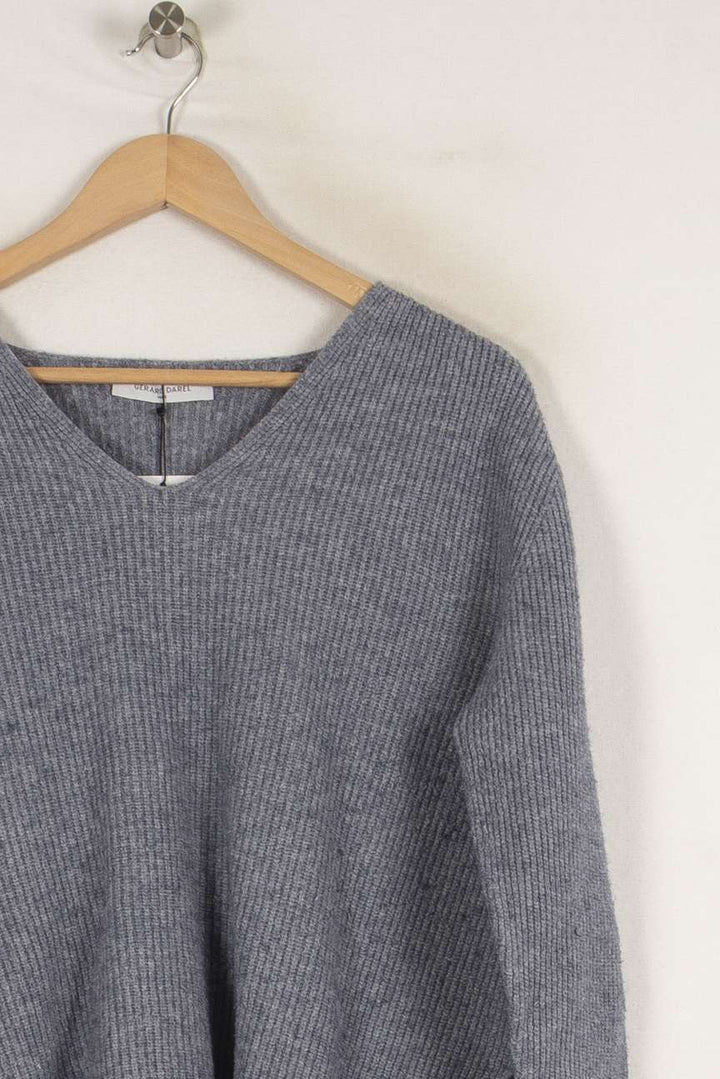 Pull bleu - Taille M/38 de la marque Gerard Darel | PARAD39097 - Vendu par Paradigme - Image 2