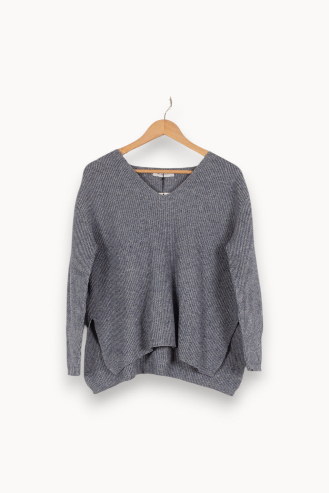 Pull bleu - Taille M/38 de la marque Gerard Darel | PARAD39097 - Vendu par Paradigme - Image 1