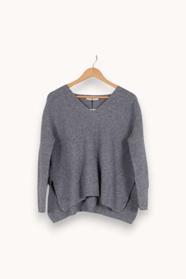 Pull bleu - Taille M/38 de la marque Gerard Darel | PARAD39097 - Vendu par Paradigme - Image 1