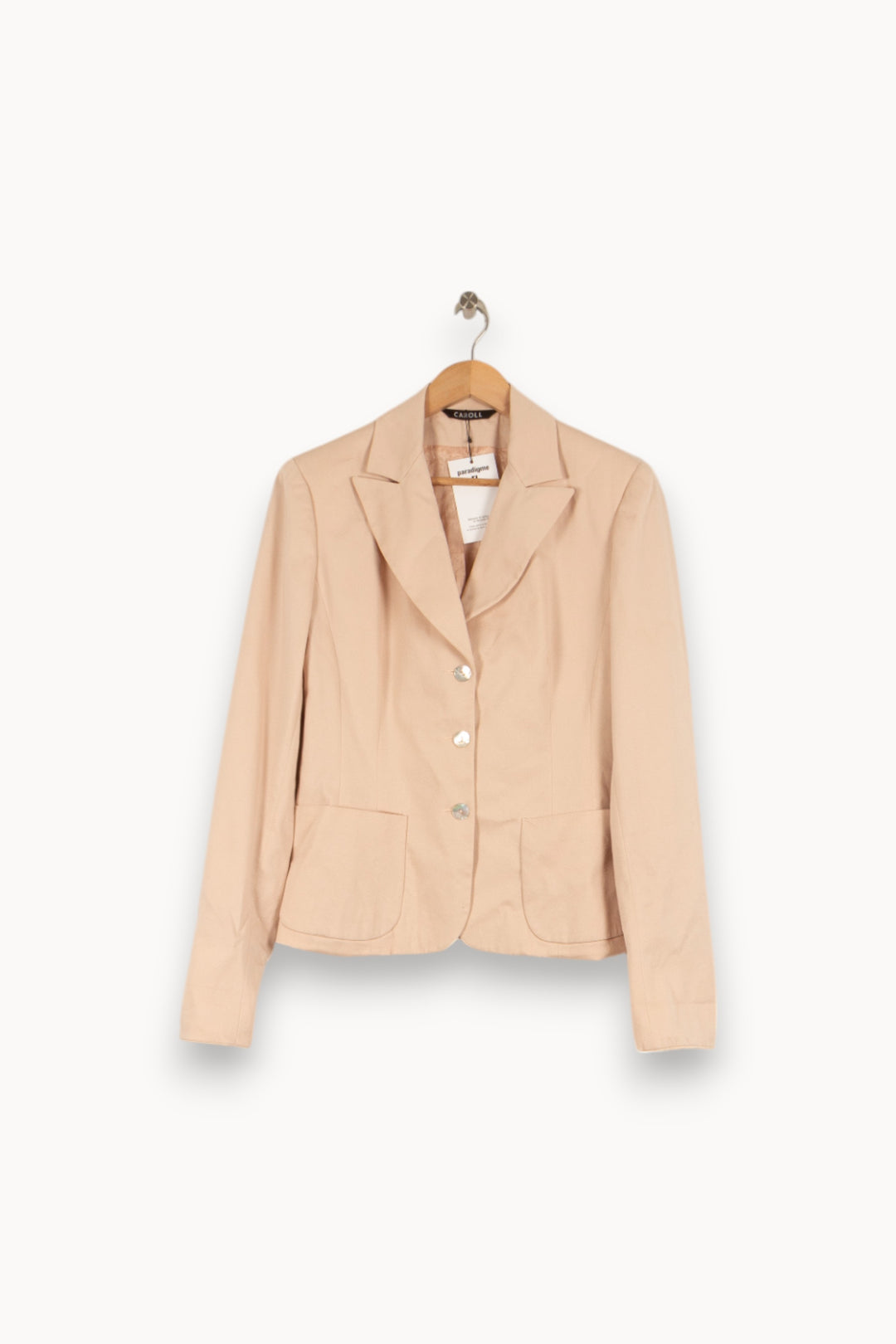Veste rose - Taille L/40 de la marque Caroll | PARAD39101 - Vendu par Paradigme - Image 1