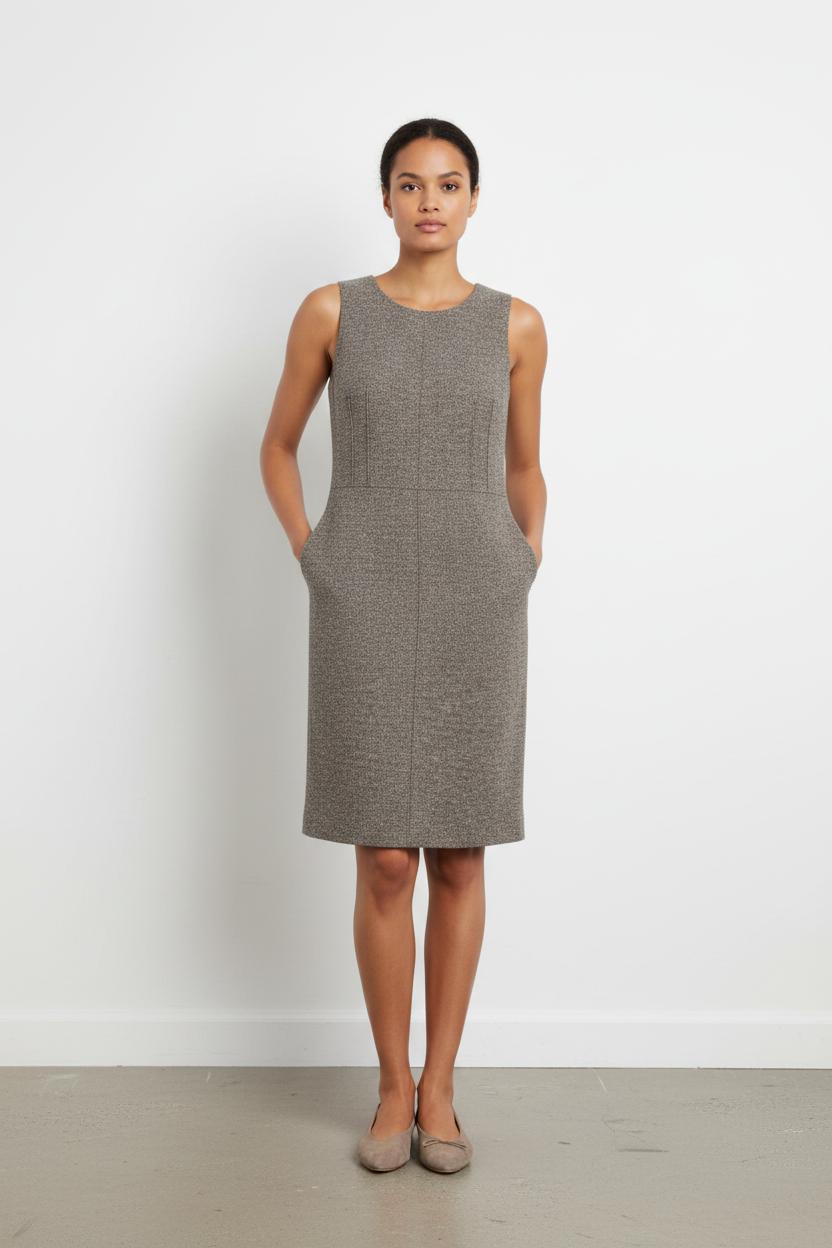 Robe grise - Taille M/38