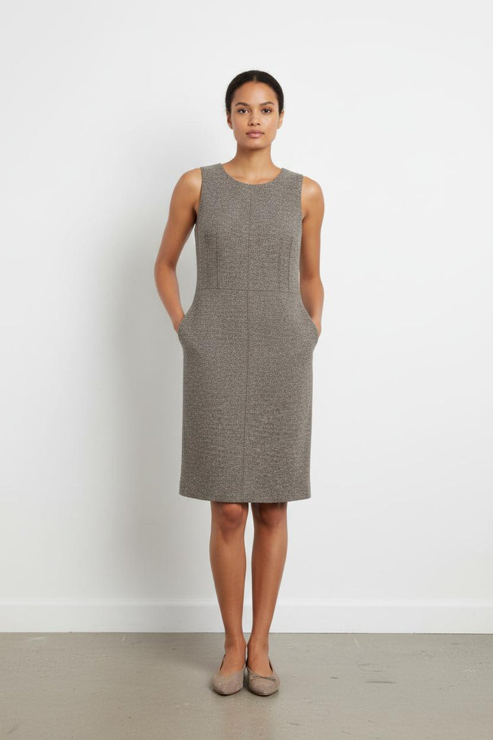 Robe grise - Taille M/38