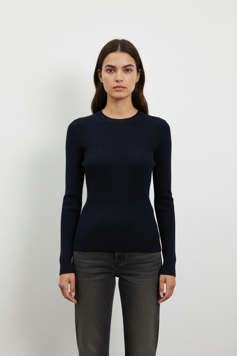 Pull Bleu - Taille S/36