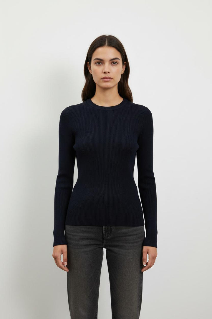 Pull Bleu - Taille S/36