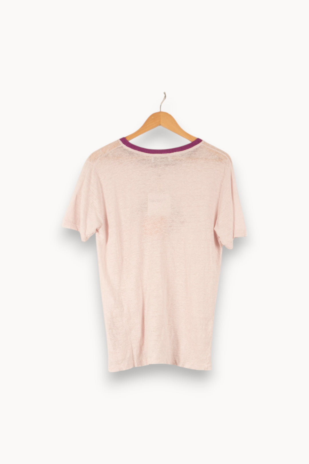 Tee-shirt Rose et Violet - Taille S/36 de la marque Imprevu | PARAD39132 - Vendu par Paradigme - Image 4