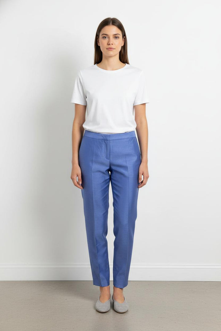 Pantalon violet - Taille L/40 de la marque Imprevu | PARAD39134 - Vendu par Paradigme - Image 1