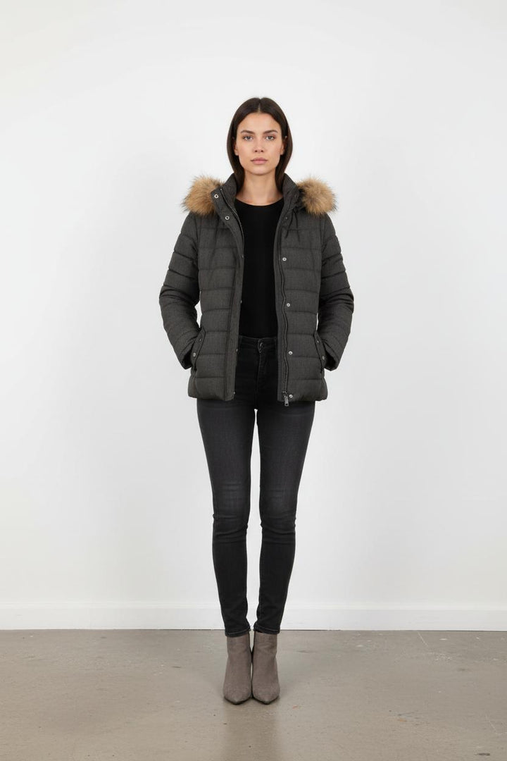 Parka Gris - Taille S/36