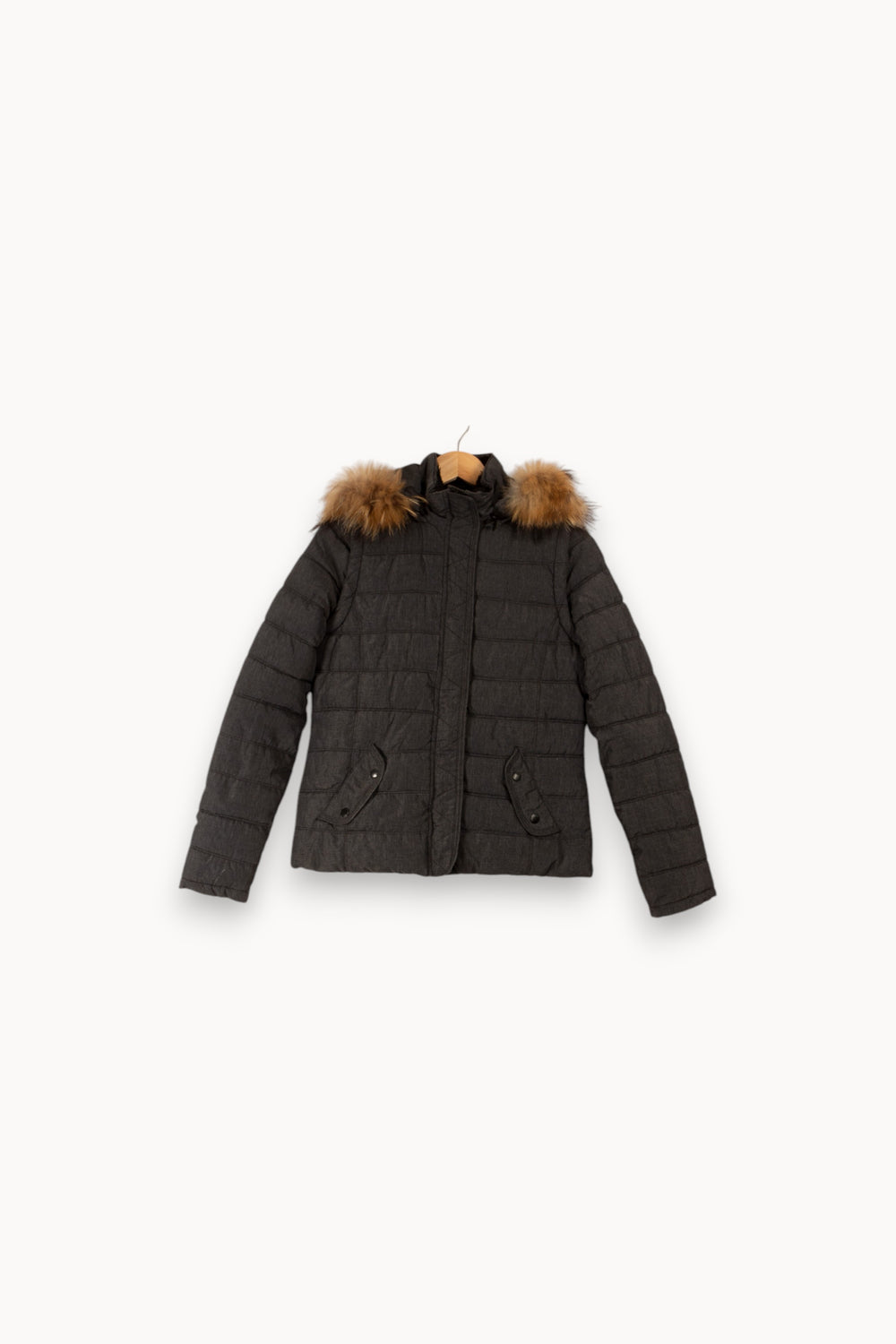 Parka Gris - Taille S/36 de la marque Sud express | PARAD39139 - Vendu par Paradigme - Image 1
