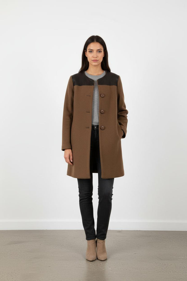 Manteau Marron - Taille M/38