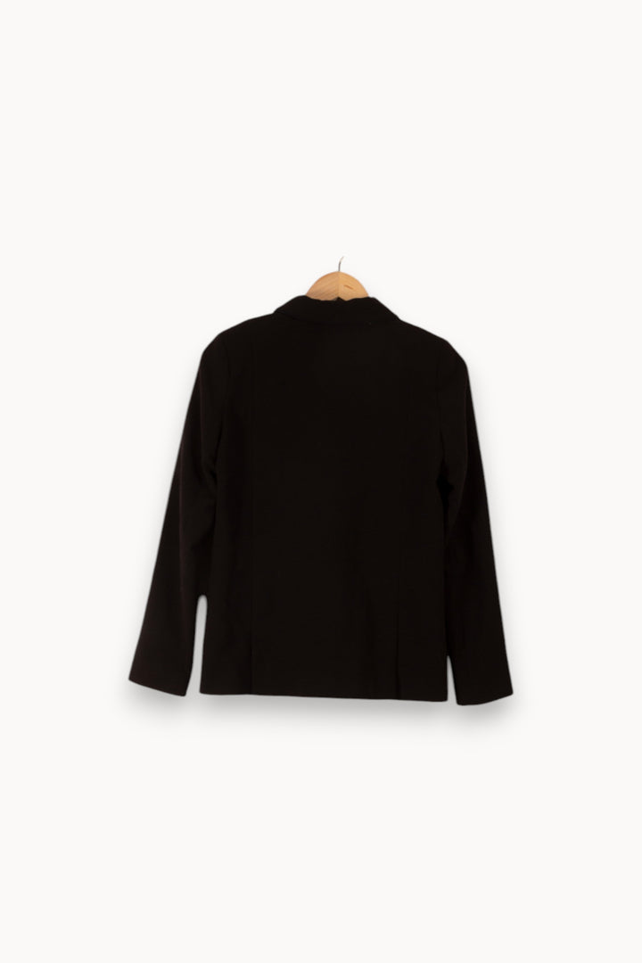 Veste noire - Taille S/36 de la marque Ekyog | PARAD39149 - Vendu par Paradigme - Image 3