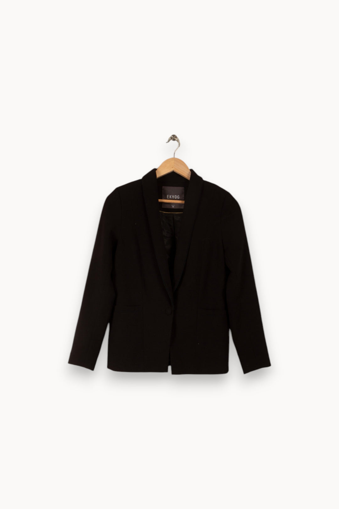 Veste noire - Taille S/36 de la marque Ekyog | PARAD39149 - Vendu par Paradigme - Image 1