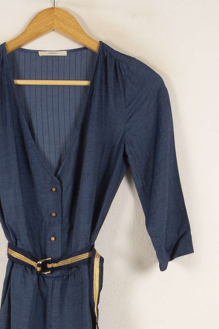 Combishort Bleu - Taille S/36 de la marque Sessùn | PARAD39151 - Vendu par Paradigme - Image 3