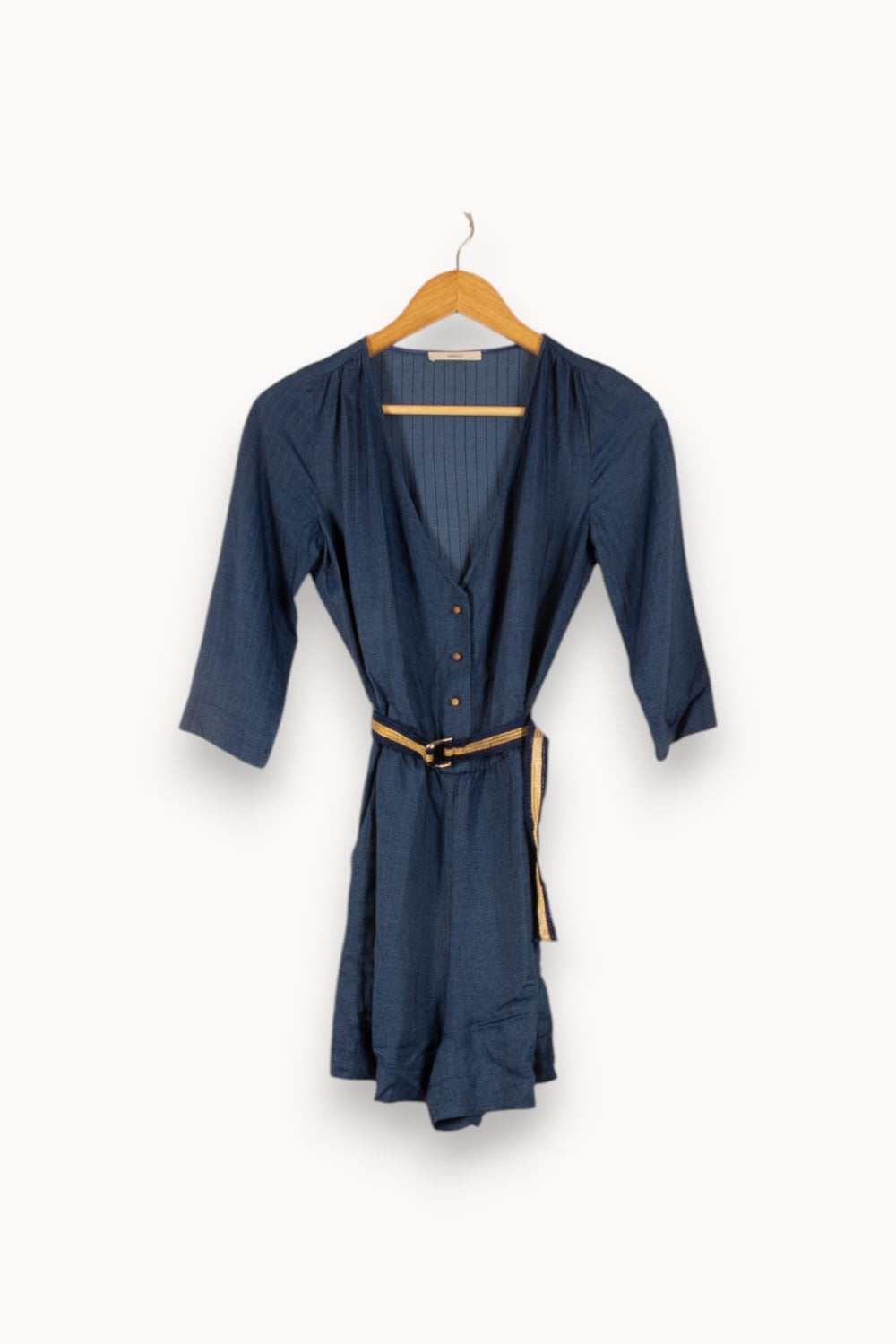 Combishort Bleu - Taille S/36 de la marque Sessùn | PARAD39151 - Vendu par Paradigme - Image 2