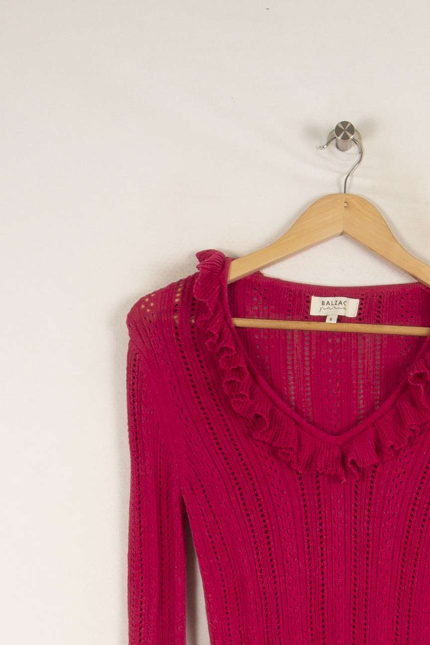 Top Rose - Taille S/36 de la marque Balzac Paris | PARAD39155 - Vendu par Paradigme - Image 2