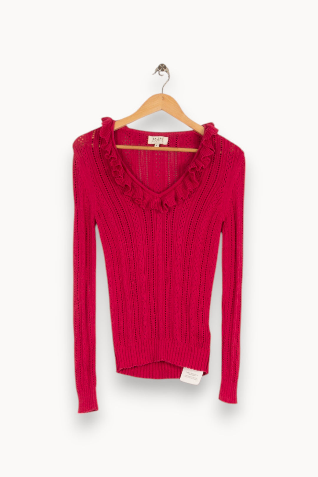 Top Rose - Taille S/36 de la marque Balzac Paris | PARAD39155 - Vendu par Paradigme - Image 1