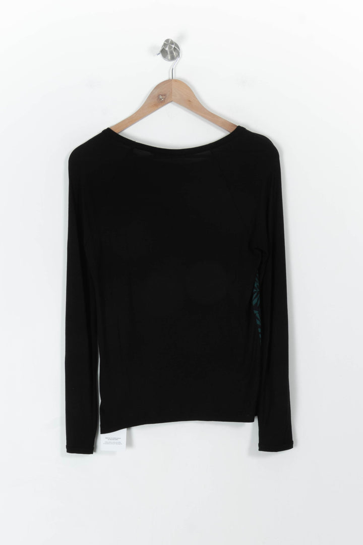 T-shirt Vert - Taille M/38 de la marque La Fée Maraboutée | PARAD39162 - Vendu par Paradigme - Image 4