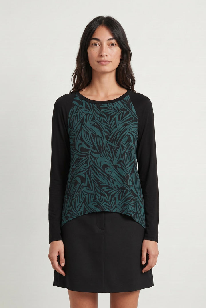 T-shirt Vert - Taille M/38 de la marque La Fée Maraboutée | PARAD39162 - Vendu par Paradigme - Image 1