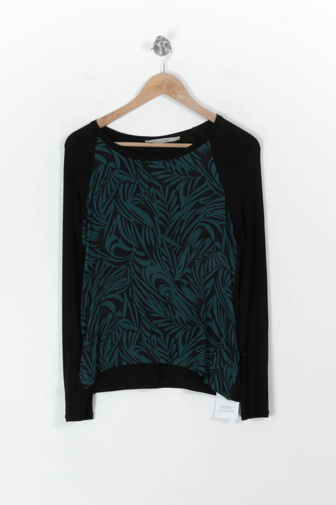 T-shirt Vert - Taille M/38 de la marque La Fée Maraboutée | PARAD39162 - Vendu par Paradigme - Image 2