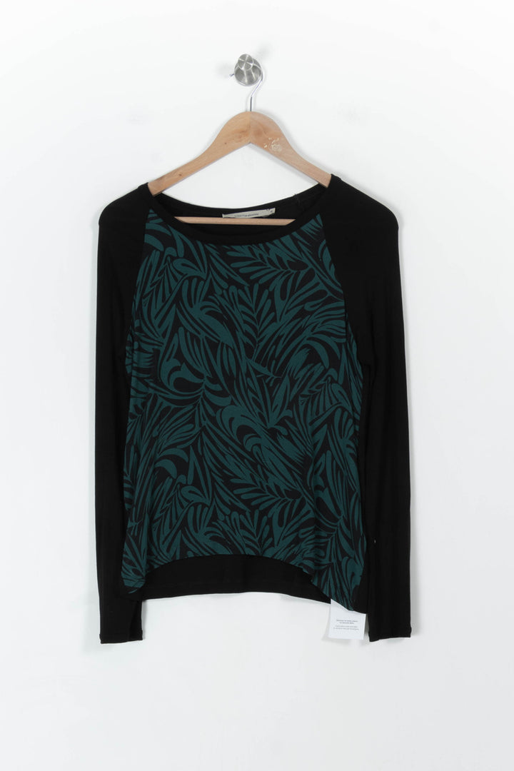 T-shirt Vert - Taille M/38 de la marque La Fée Maraboutée | PARAD39162 - Vendu par Paradigme - Image 2