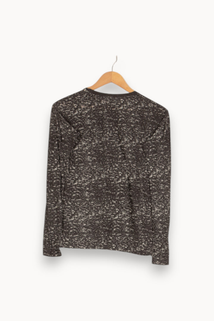T-shirt gris - Taille S/36 de la marque Comptoir des Cotonniers | PARAD39182 - Vendu par Paradigme - Image 3