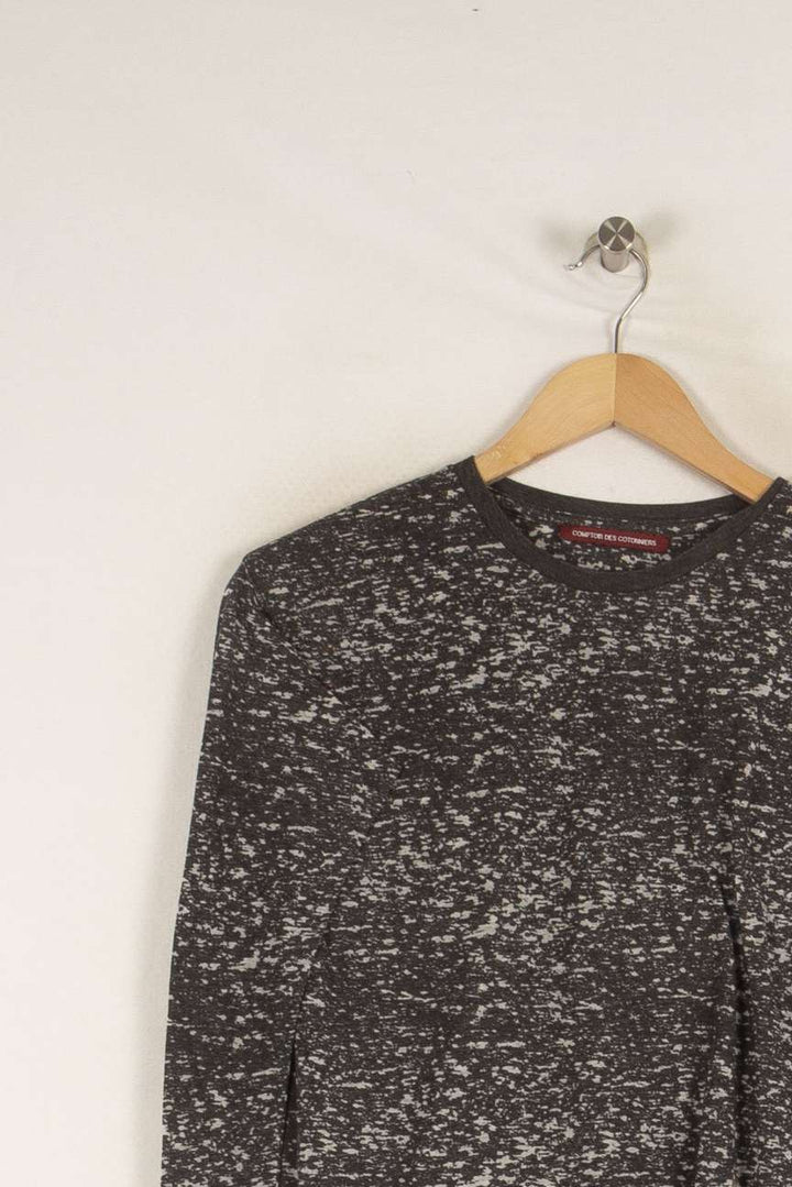T-shirt gris - Taille S/36 de la marque Comptoir des Cotonniers | PARAD39182 - Vendu par Paradigme - Image 2