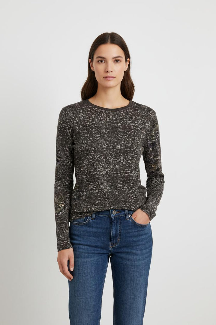 T-shirt gris - Taille S/36