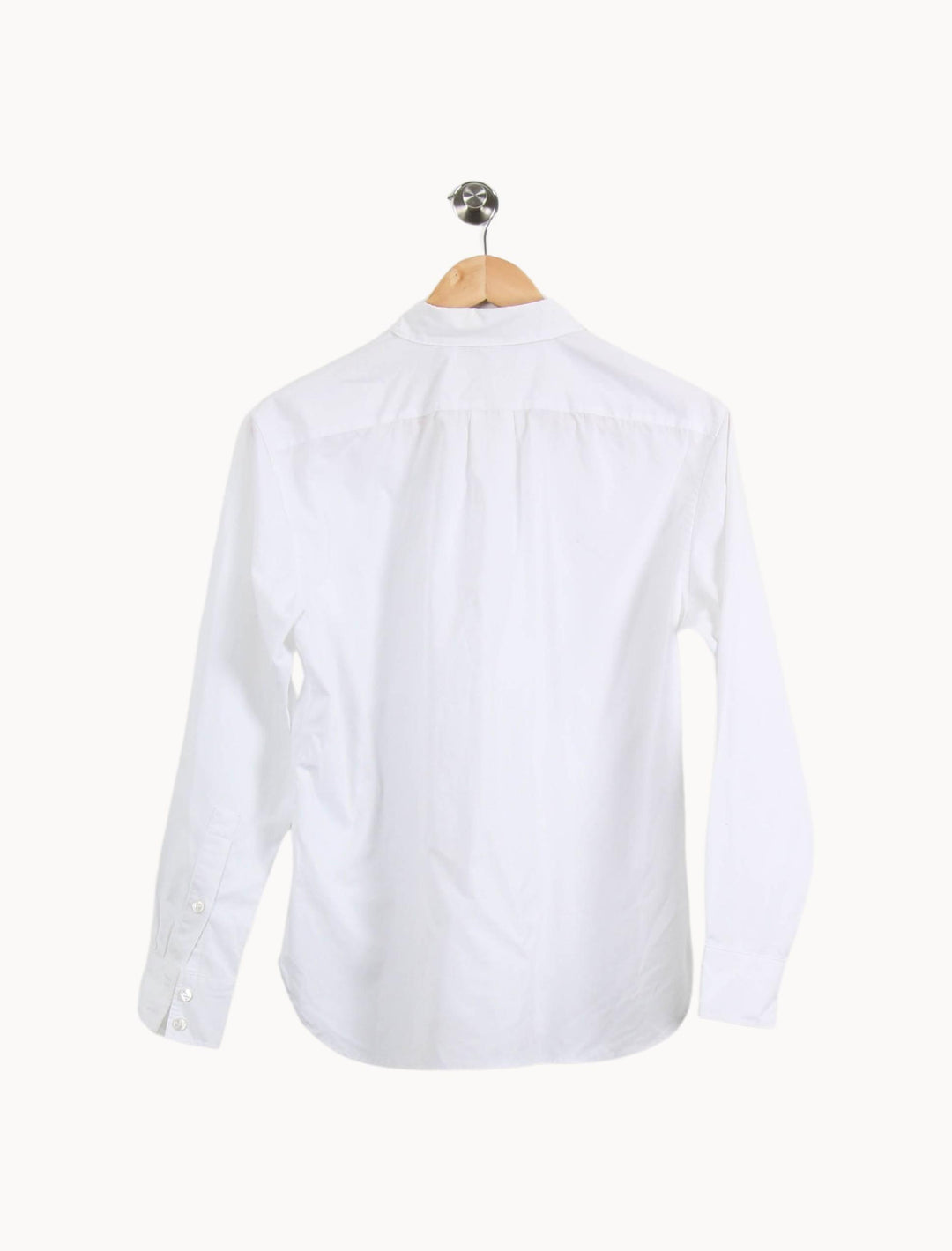 Chemise blanche - Taille M/38 de la marque Comptoir des Cotonniers | PARAD39188 - Vendu par Paradigme - Image 4