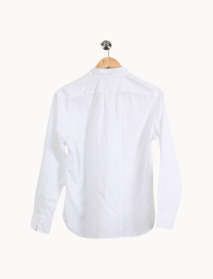 Chemise blanche - Taille M/38 de la marque Comptoir des Cotonniers | PARAD39188 - Vendu par Paradigme - Image 4