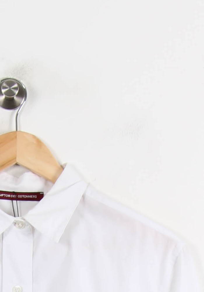 Chemise blanche - Taille M/38 de la marque Comptoir des Cotonniers | PARAD39188 - Vendu par Paradigme - Image 3