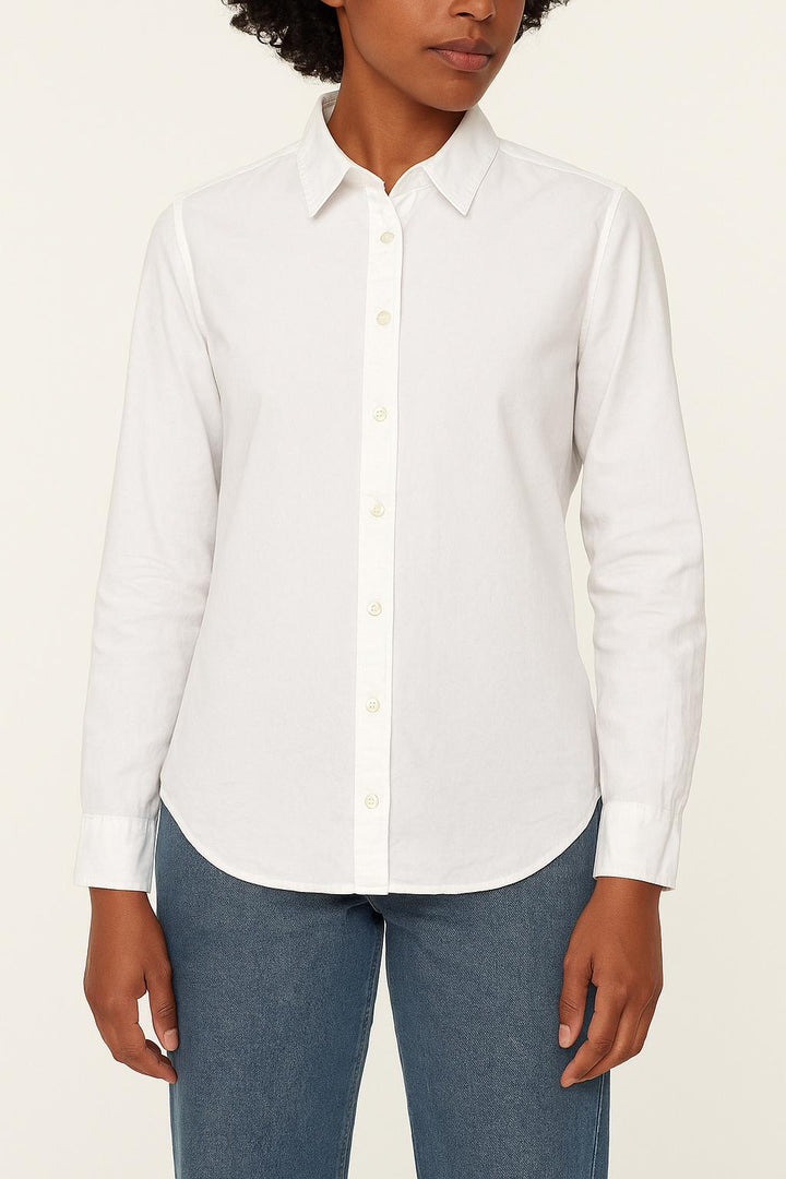 Chemise blanche - Taille M/38 de la marque Comptoir des Cotonniers | PARAD39188 - Vendu par Paradigme - Image 1