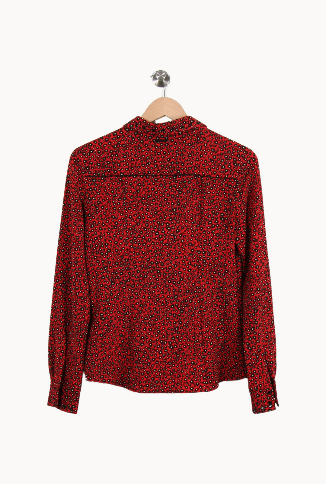 Chemise rouge à motif - Taille M/38 de la marque One Step | PARAD39200 - Vendu par Paradigme - Image 4