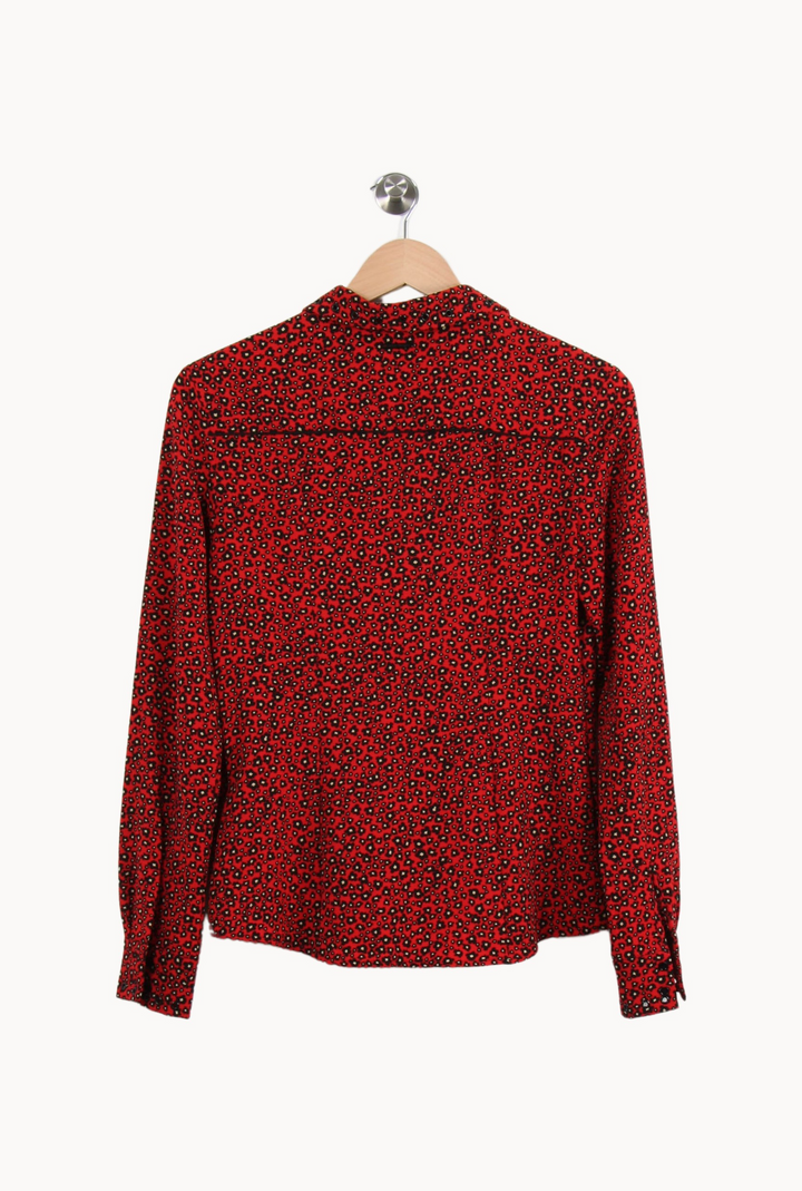Chemise rouge à motif - Taille M/38 de la marque One Step | PARAD39200 - Vendu par Paradigme - Image 4