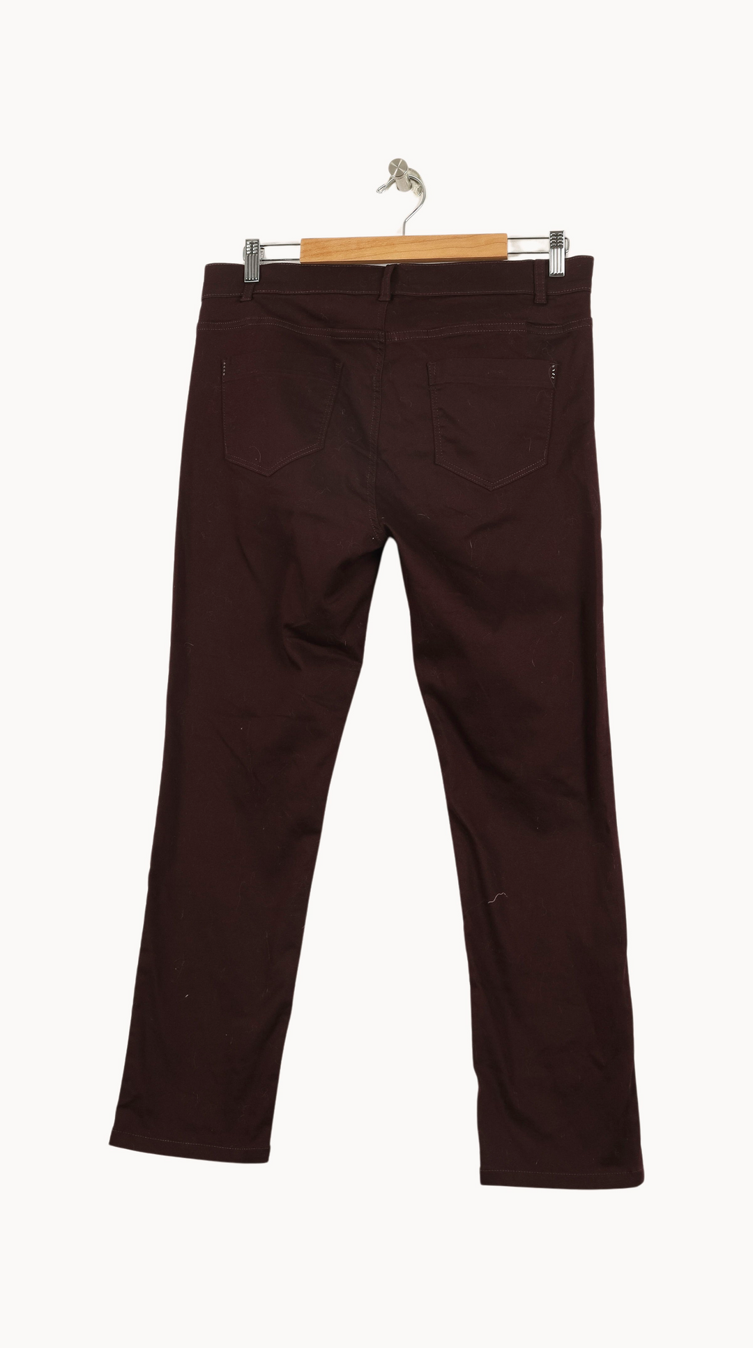 Pantalon Bordeaux - Taille XXXL/46 de la marque Caroll | PARAD39201 - Vendu par Paradigme - Image 4
