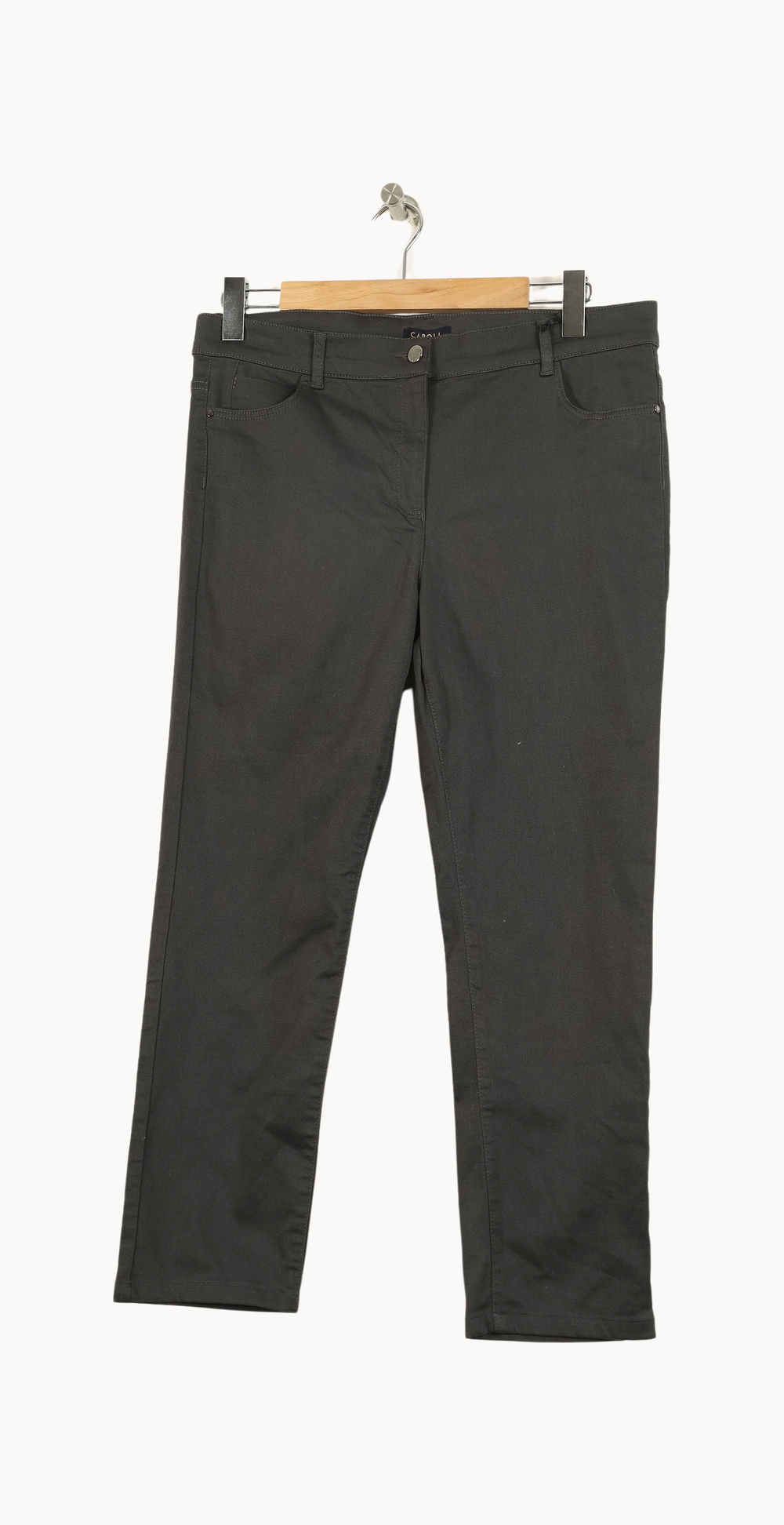 Pantalon Gris - Taille XXXL/46 de la marque Caroll | PARAD39202 - Vendu par Paradigme - Image 2