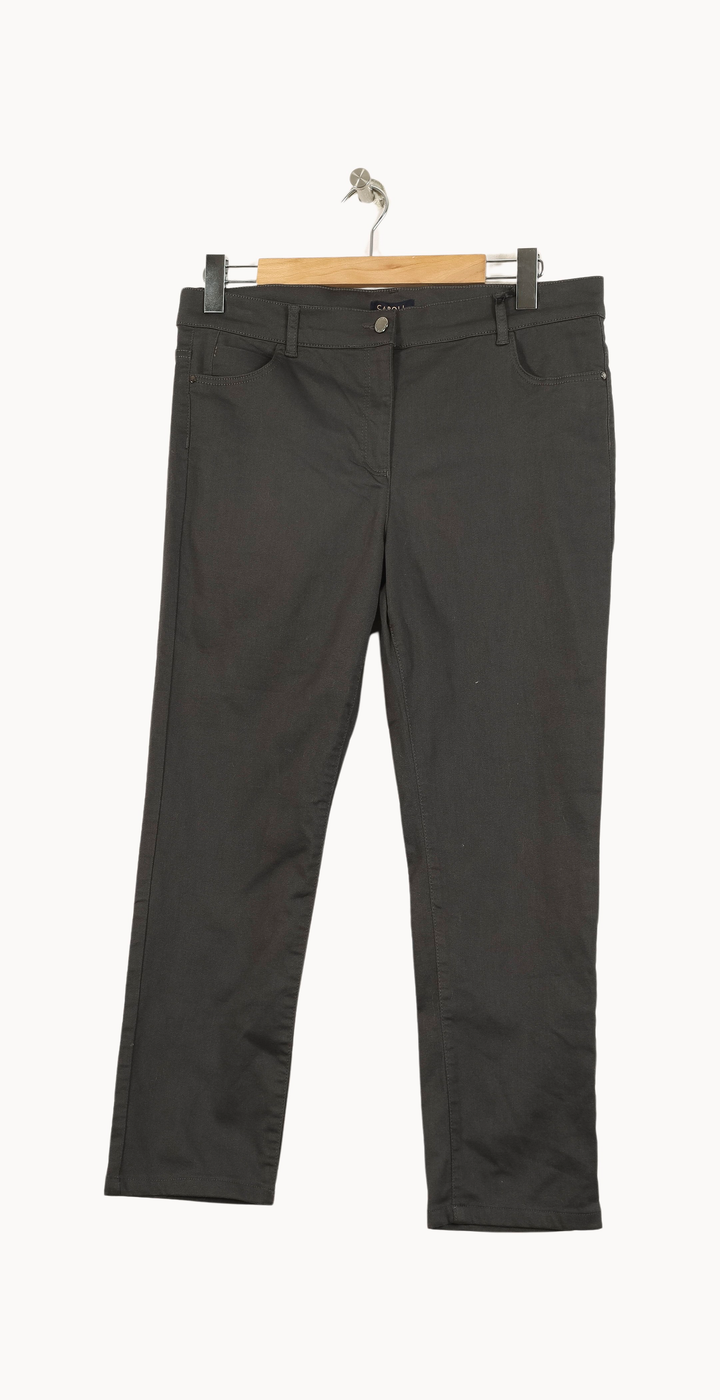 Pantalon Gris - Taille XXXL/46 de la marque Caroll | PARAD39202 - Vendu par Paradigme - Image 2