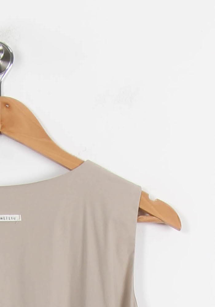 Robe beige - Taille M/38 de la marque Humility | PARAD39212 - Vendu par Paradigme - Image 3