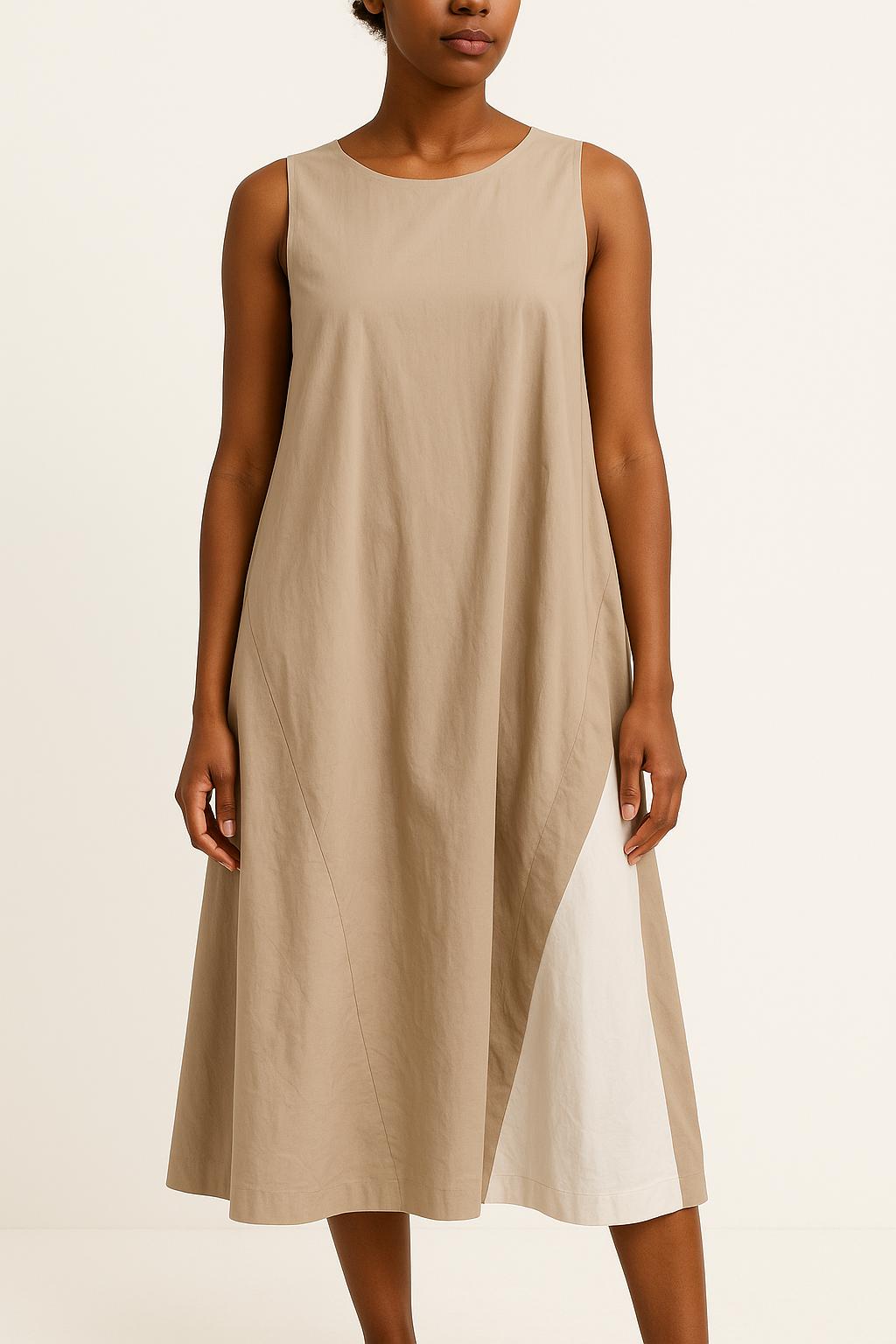 Robe beige - Taille M/38 de la marque Humility | PARAD39212 - Vendu par Paradigme - Image 1