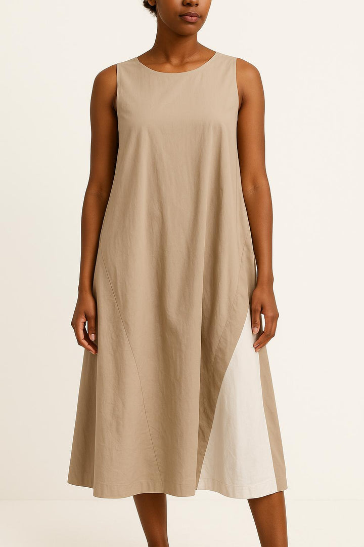 Robe beige - Taille M/38 de la marque Humility | PARAD39212 - Vendu par Paradigme - Image 1