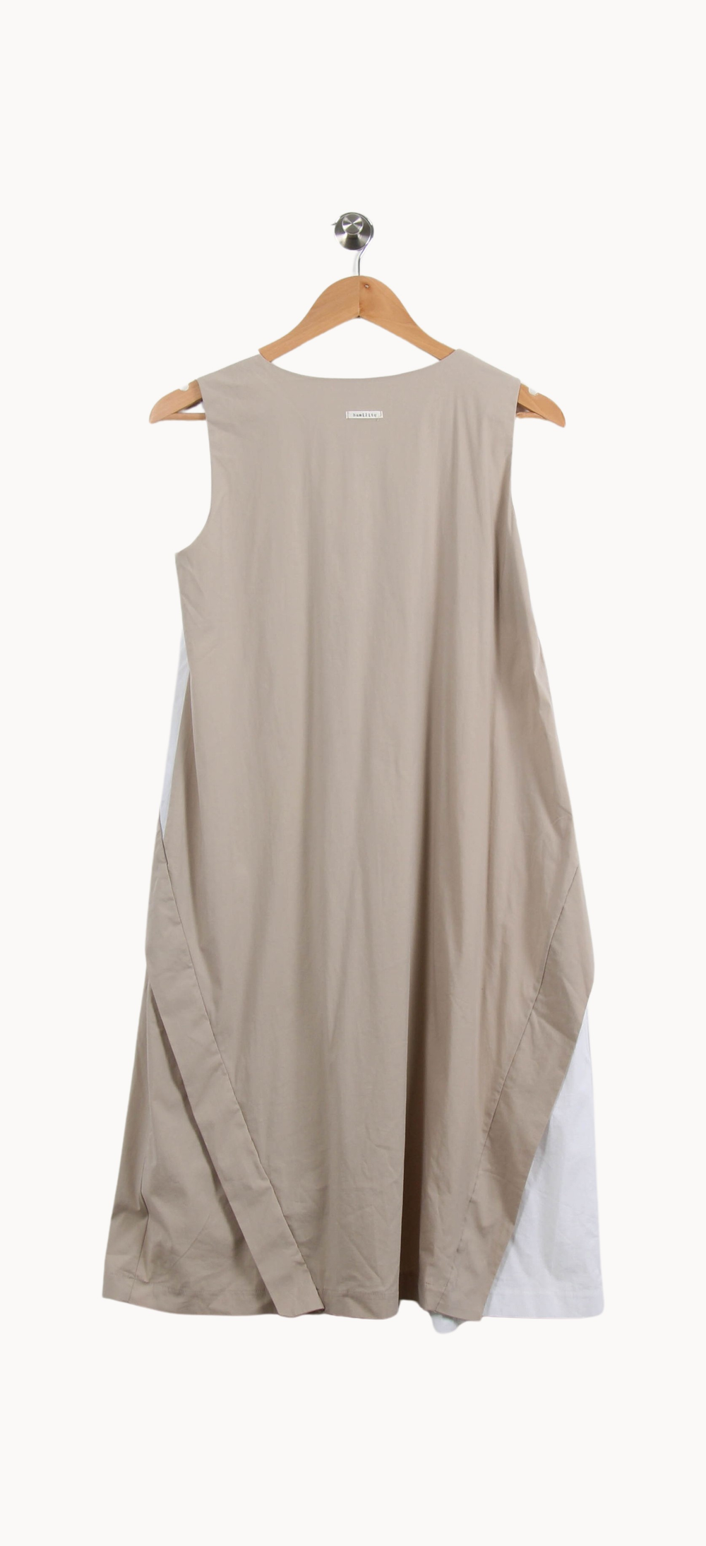 Robe beige - Taille M/38 de la marque Humility | PARAD39212 - Vendu par Paradigme - Image 2