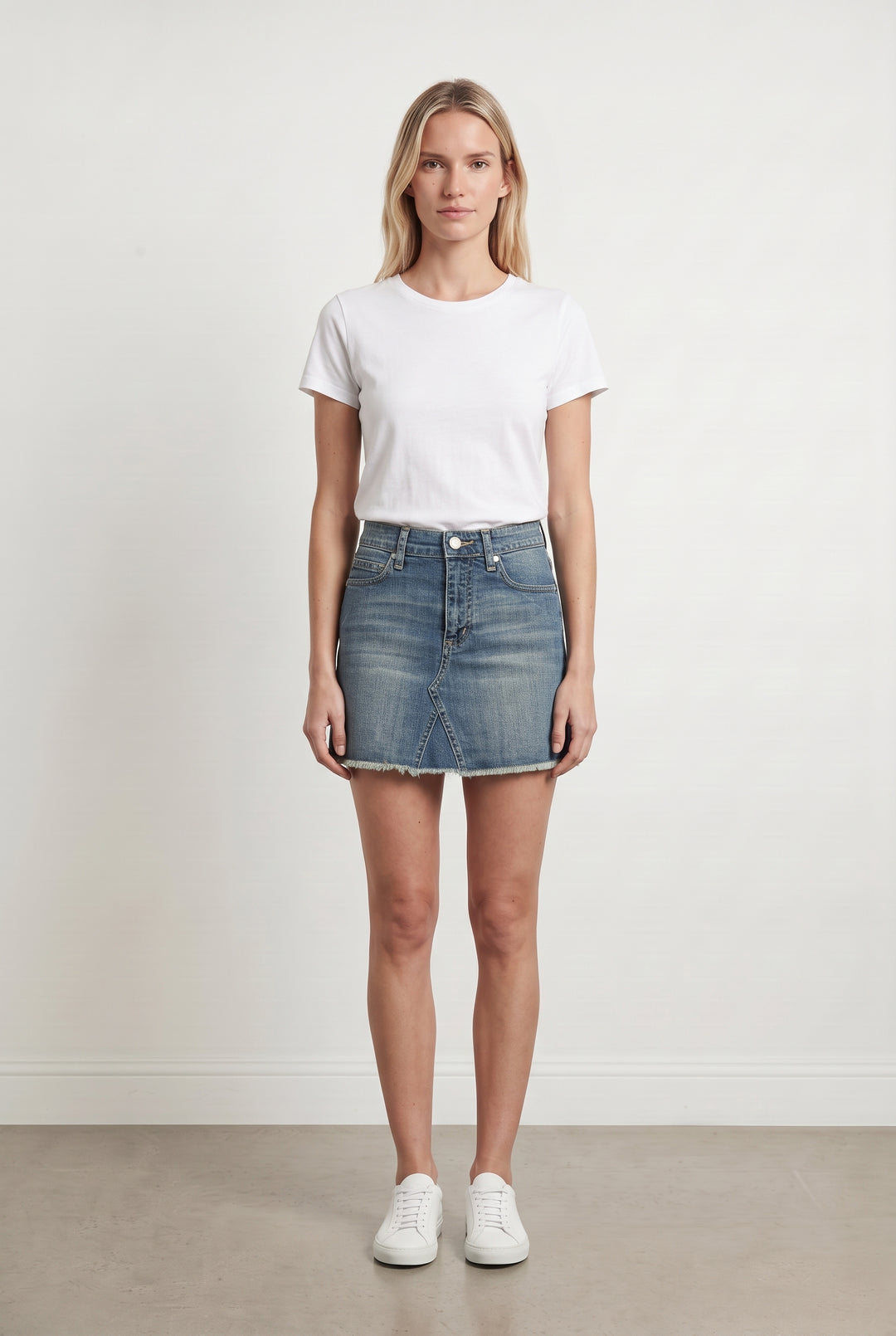 Jupe bleue - Taille S/36 de la marque Zadig&Voltaire | PARAD39214 - Vendu par Paradigme - Image 1