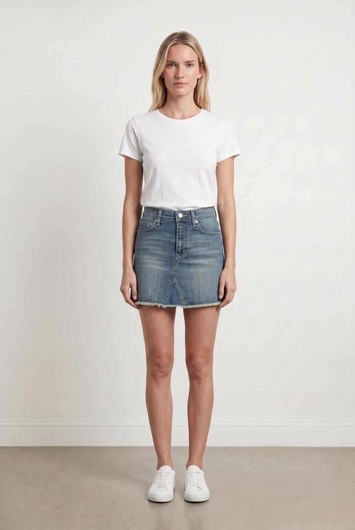 Jupe bleue - Taille S/36 de la marque Zadig&Voltaire | PARAD39214 - Vendu par Paradigme - Image 1