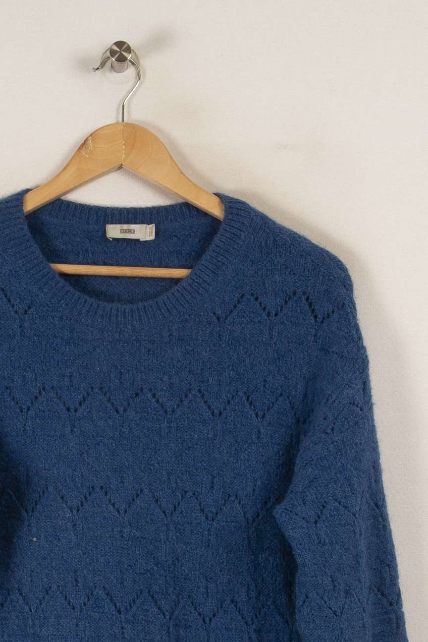 Pull Bleu - Taille XS/34 de la marque Closed | PARAD39228 - Vendu par Paradigme - Image 2