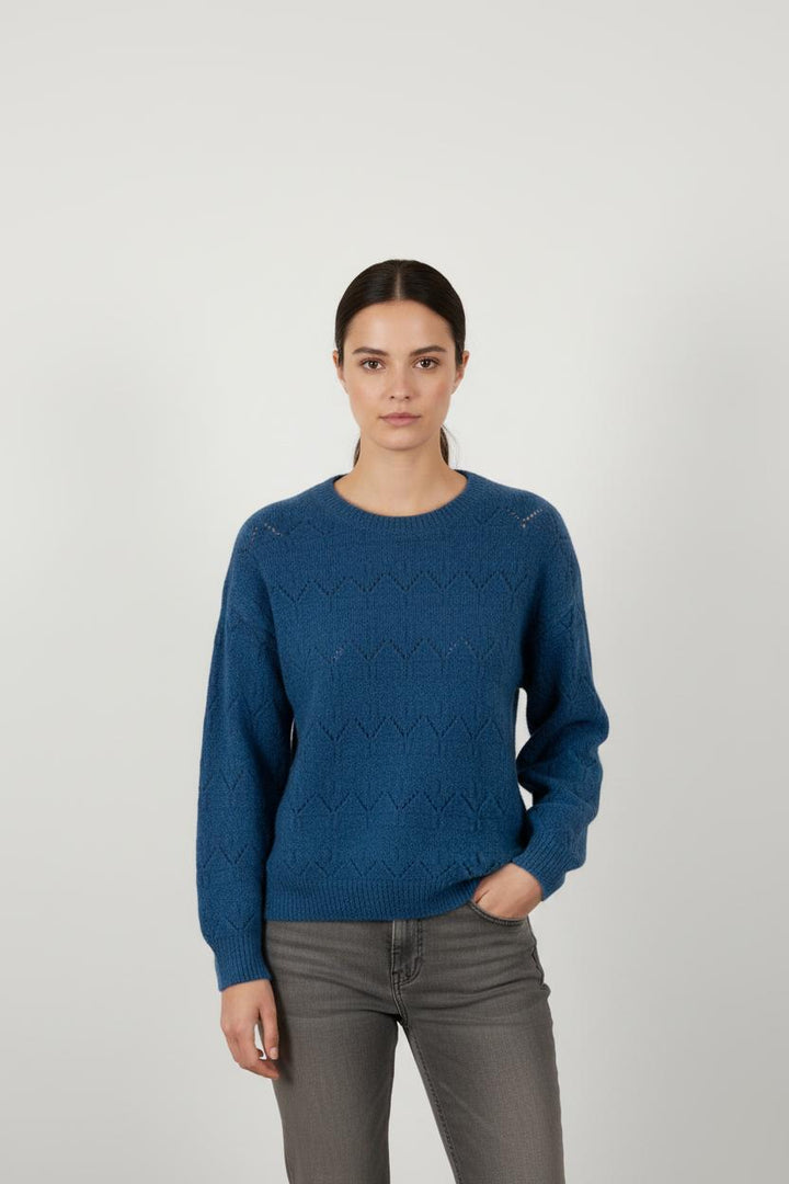 Pull Bleu - Taille XS/34