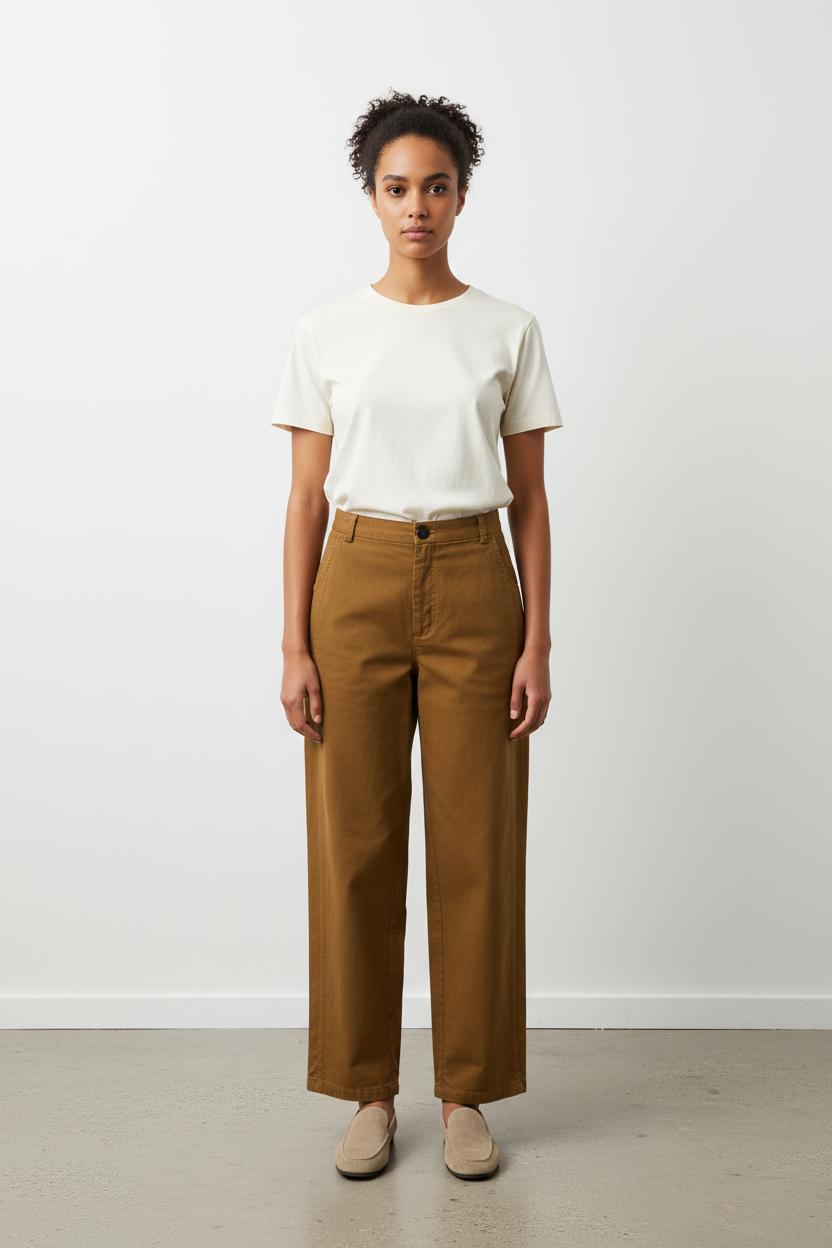 Pantalon Marron - Taille S/36