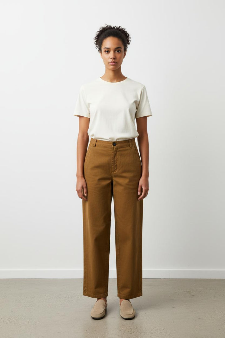 Pantalon Marron - Taille S/36
