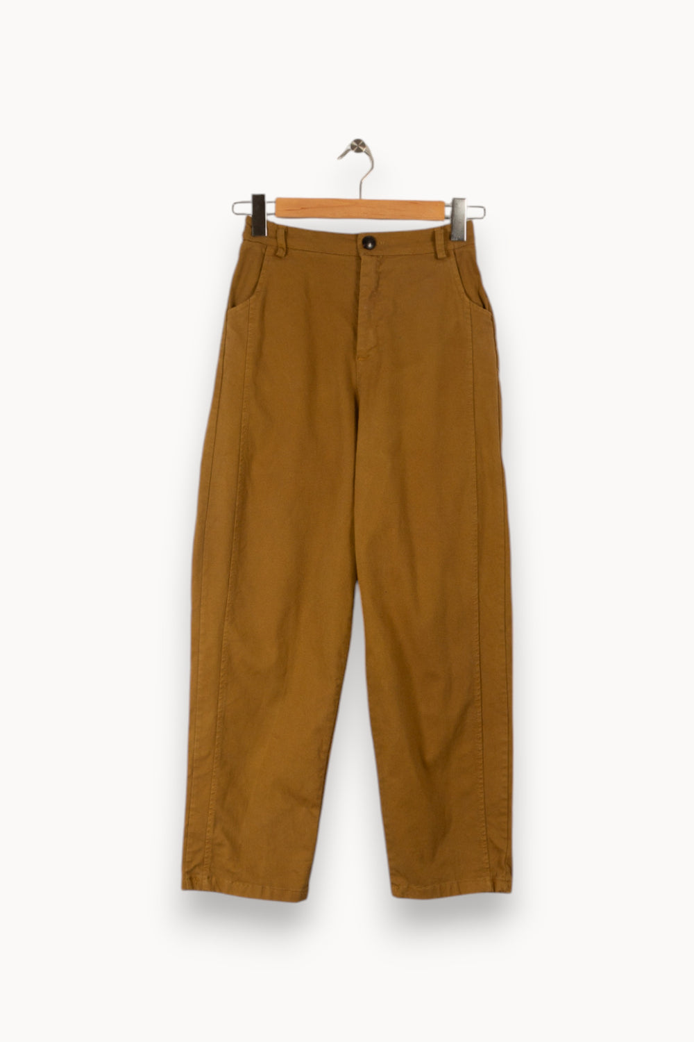 Pantalon Marron - Taille S/36 de la marque Stella Forest | PARAD39241 - Vendu par Paradigme - Image 1